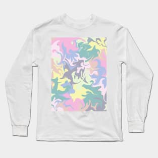 Light Summer (Seasonal Color Palette) Long Sleeve T-Shirt